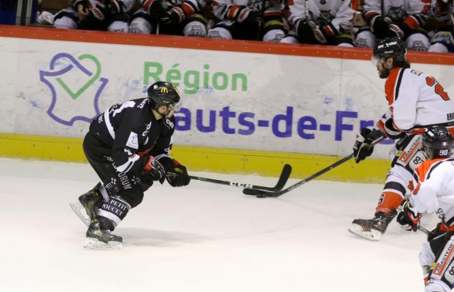 Photo hockey match Amiens  - Bordeaux le 24/02/2017