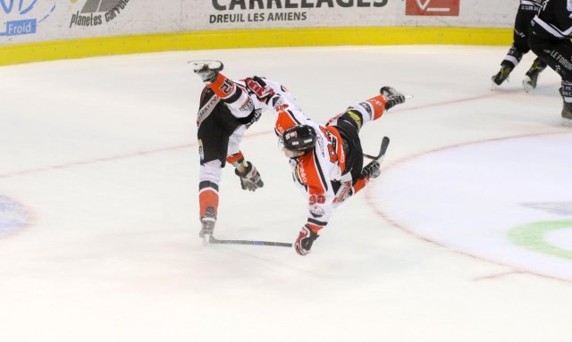 Photo hockey match Amiens  - Bordeaux le 24/02/2017