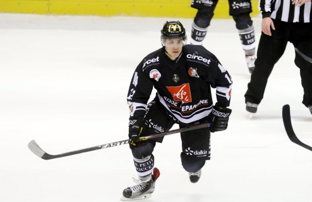 Photo hockey match Amiens  - Bordeaux le 24/02/2017