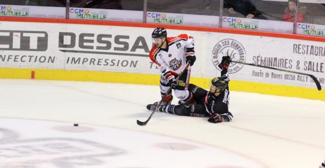 Photo hockey match Amiens  - Bordeaux le 24/02/2017