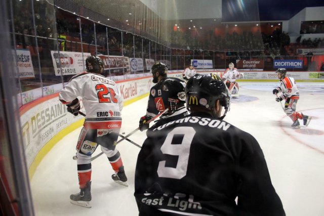 Photo hockey match Amiens  - Bordeaux le 24/02/2017