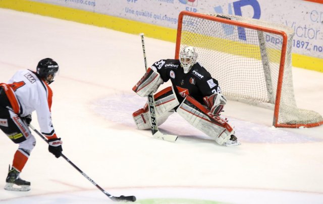 Photo hockey match Amiens  - Bordeaux le 24/02/2017