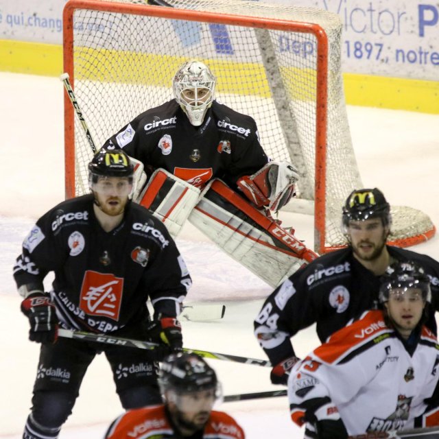 Photo hockey match Amiens  - Bordeaux le 24/02/2017