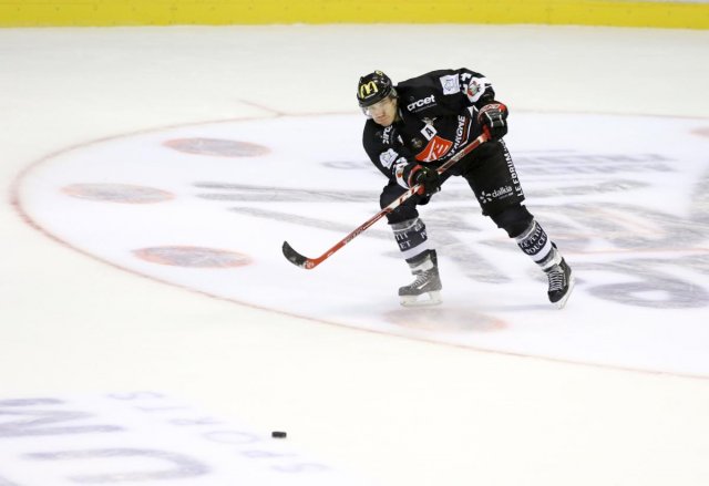Photo hockey match Amiens  - Bordeaux le 24/02/2017