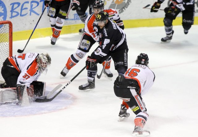 Photo hockey match Amiens  - Bordeaux le 24/02/2017