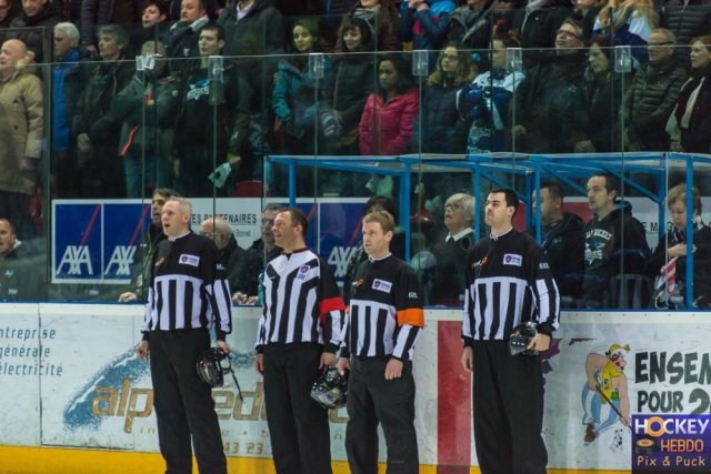 Photo hockey match Gap  - Rouen le 24/02/2017