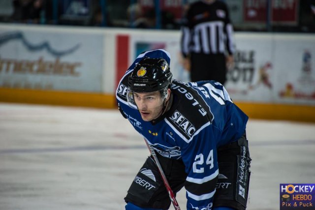 Photo hockey match Gap  - Rouen le 24/02/2017