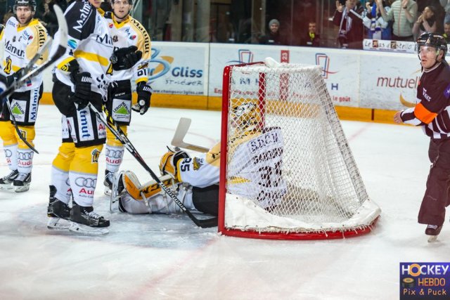 Photo hockey match Gap  - Rouen le 24/02/2017