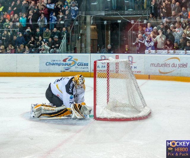 Photo hockey match Gap  - Rouen le 24/02/2017