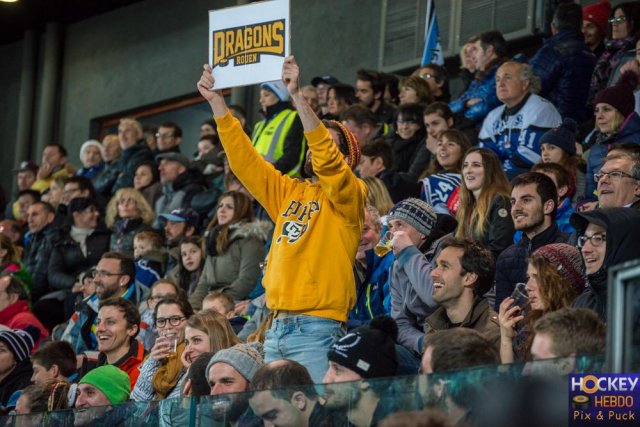 Photo hockey match Gap  - Rouen le 24/02/2017