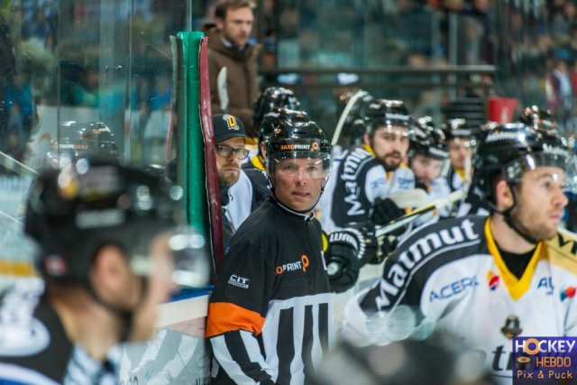 Photo hockey match Gap  - Rouen le 24/02/2017