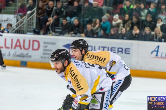 Photo hockey match Gap  - Rouen le 24/02/2017