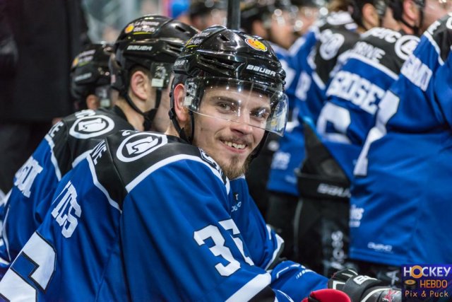 Photo hockey match Gap  - Rouen le 24/02/2017