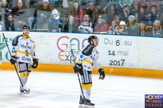 Photo hockey match Gap  - Rouen le 24/02/2017
