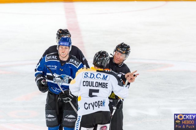 Photo hockey match Gap  - Rouen le 24/02/2017