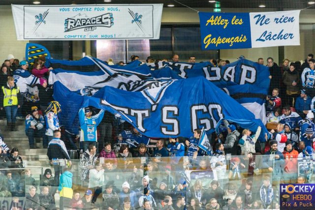 Photo hockey match Gap  - Rouen le 24/02/2017