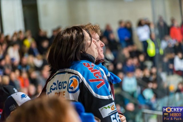 Photo hockey match Gap  - Rouen le 24/02/2017