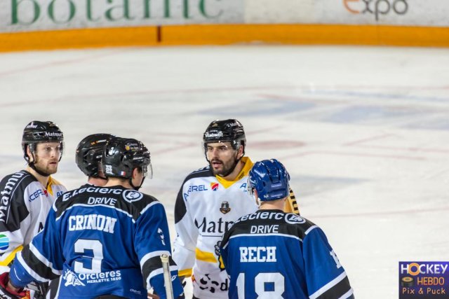 Photo hockey match Gap  - Rouen le 24/02/2017