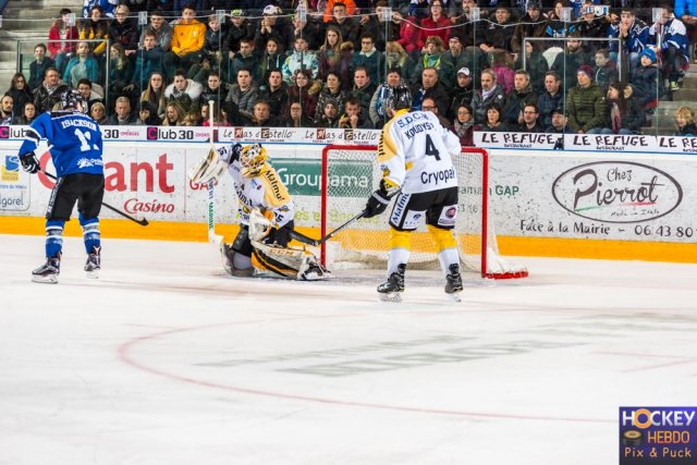 Photo hockey match Gap  - Rouen le 24/02/2017