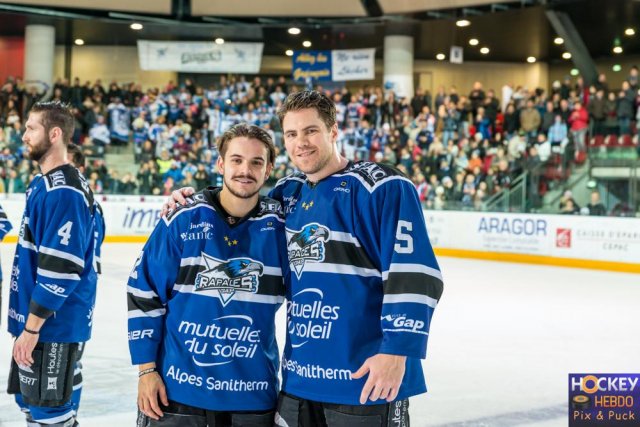 Photo hockey match Gap  - Rouen le 24/02/2017