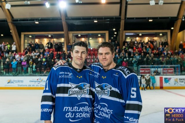 Photo hockey match Gap  - Rouen le 24/02/2017