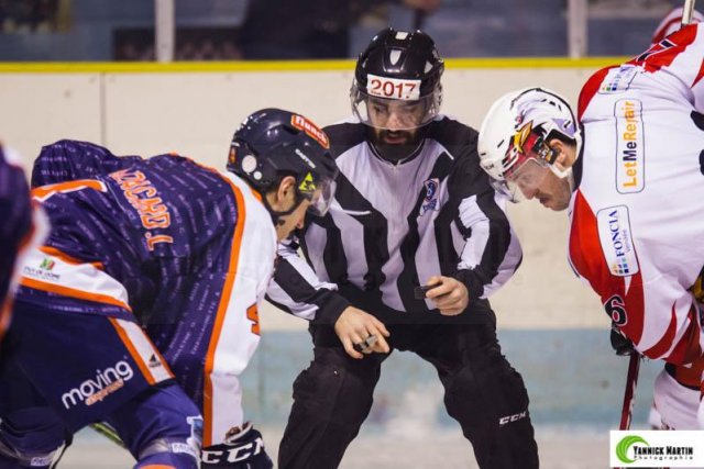 Photo hockey match Clermont-Ferrand - La Roche-sur-Yon le 25/02/2017