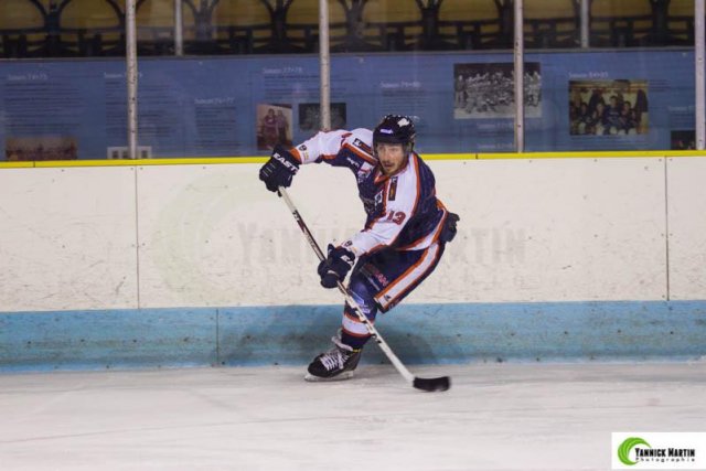 Photo hockey match Clermont-Ferrand - La Roche-sur-Yon le 25/02/2017