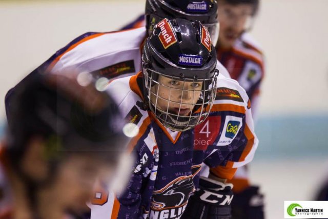 Photo hockey match Clermont-Ferrand - La Roche-sur-Yon le 25/02/2017