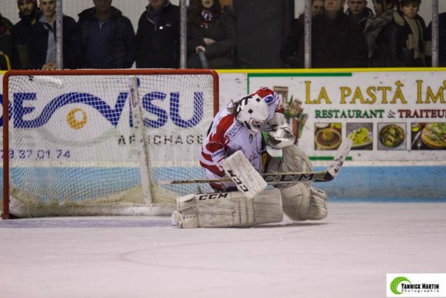Photo hockey match Clermont-Ferrand - La Roche-sur-Yon le 25/02/2017
