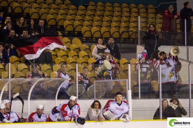 Photo hockey match Clermont-Ferrand - La Roche-sur-Yon le 25/02/2017