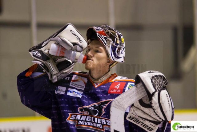 Photo hockey match Clermont-Ferrand - La Roche-sur-Yon le 25/02/2017