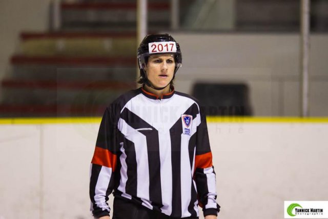 Photo hockey match Clermont-Ferrand - La Roche-sur-Yon le 25/02/2017