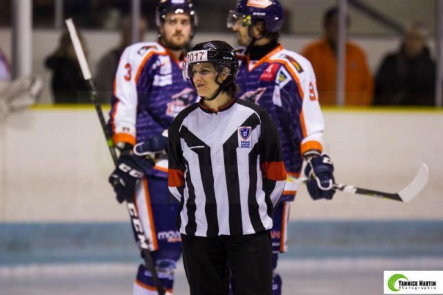 Photo hockey match Clermont-Ferrand - La Roche-sur-Yon le 25/02/2017