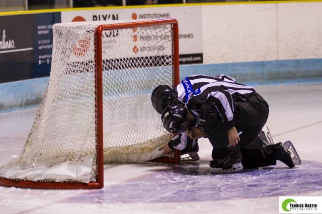 Photo hockey match Clermont-Ferrand - La Roche-sur-Yon le 25/02/2017