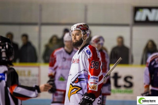 Photo hockey match Clermont-Ferrand - La Roche-sur-Yon le 25/02/2017