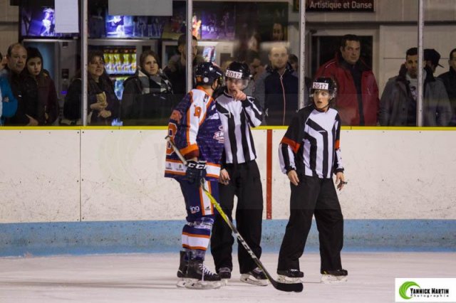 Photo hockey match Clermont-Ferrand - La Roche-sur-Yon le 25/02/2017