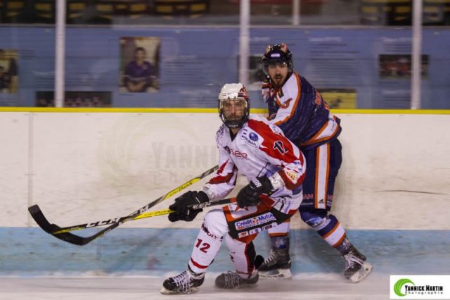Photo hockey match Clermont-Ferrand - La Roche-sur-Yon le 25/02/2017