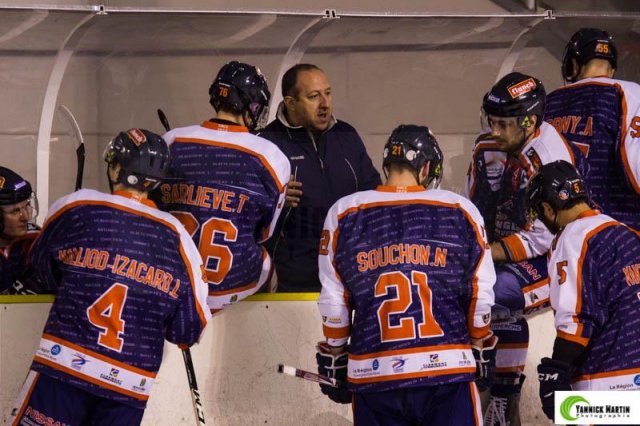 Photo hockey match Clermont-Ferrand - La Roche-sur-Yon le 25/02/2017