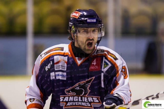 Photo hockey match Clermont-Ferrand - La Roche-sur-Yon le 25/02/2017