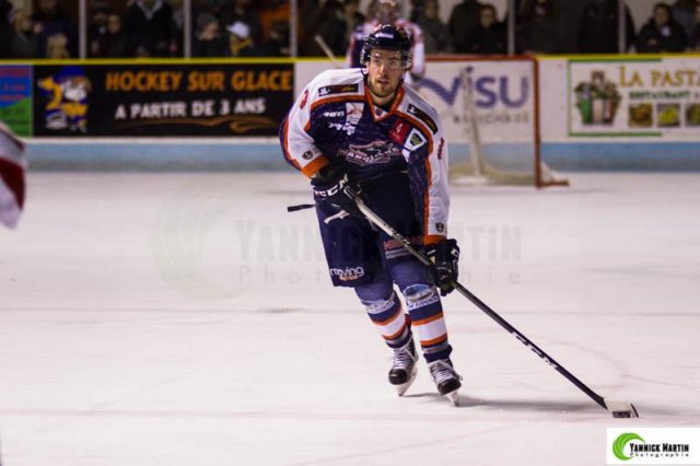 Photo hockey match Clermont-Ferrand - La Roche-sur-Yon le 25/02/2017