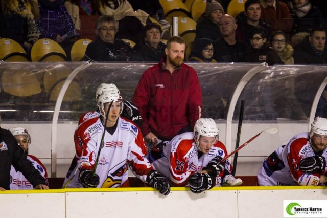 Photo hockey match Clermont-Ferrand - La Roche-sur-Yon le 25/02/2017