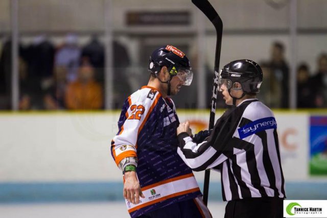 Photo hockey match Clermont-Ferrand - La Roche-sur-Yon le 25/02/2017
