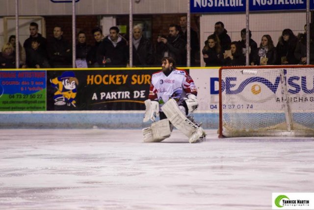 Photo hockey match Clermont-Ferrand - La Roche-sur-Yon le 25/02/2017