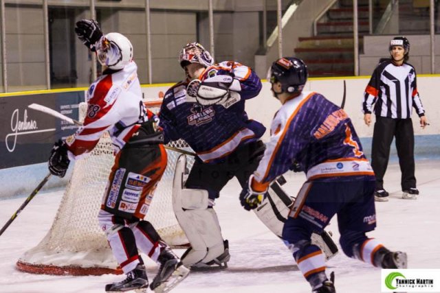 Photo hockey match Clermont-Ferrand - La Roche-sur-Yon le 25/02/2017