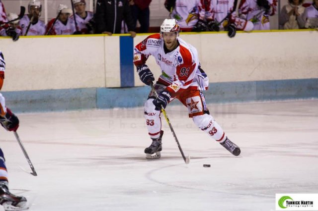 Photo hockey match Clermont-Ferrand - La Roche-sur-Yon le 25/02/2017