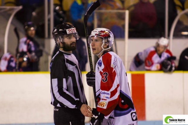 Photo hockey match Clermont-Ferrand - La Roche-sur-Yon le 25/02/2017