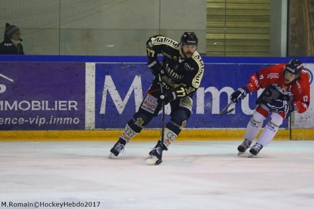 Photo hockey match Rouen - Angers  le 28/02/2017