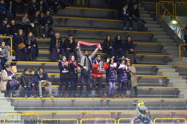 Photo hockey match Rouen - Angers  le 28/02/2017