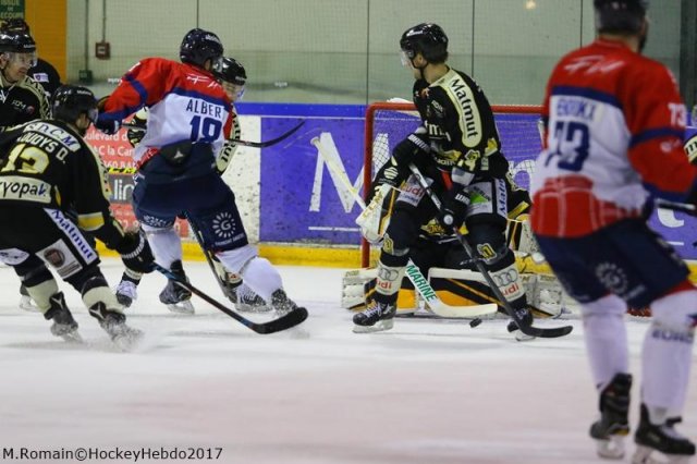 Photo hockey match Rouen - Angers  le 28/02/2017