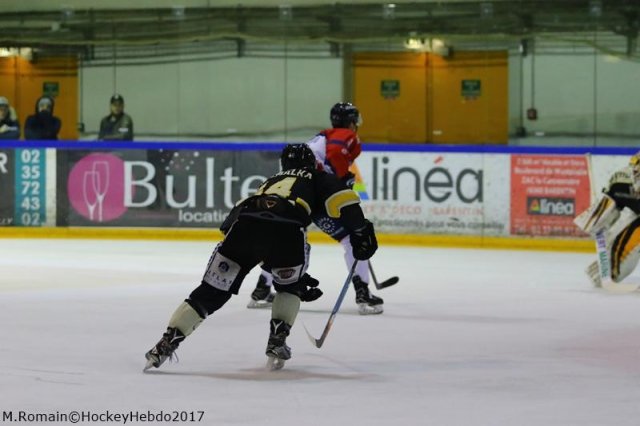 Photo hockey match Rouen - Angers  le 28/02/2017